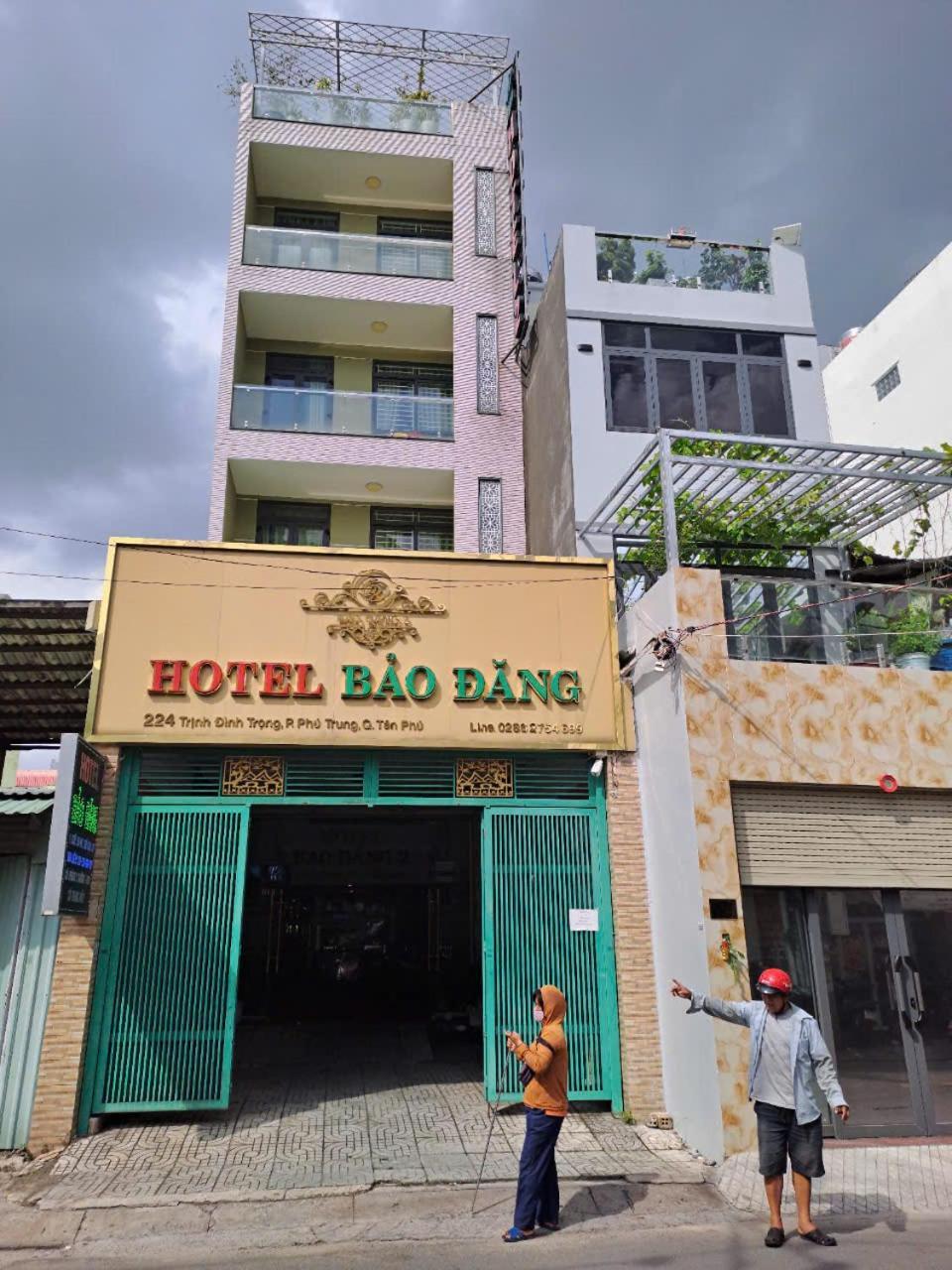 Bao Dang Hotel 胡志明市 外观 照片